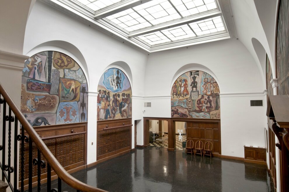 Atrium Mural